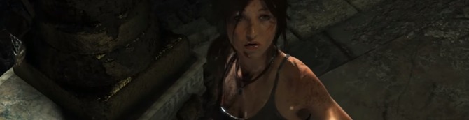 Check Out Rise of the Tomb Raider Xbox One X Gameplay