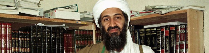 CIA Reveals That Osama Bin Laden Pirated Games & Anime