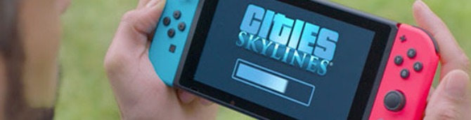 Cities: Skylines Out Now on Switch