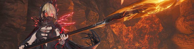 Code Vein Hellfire Knight DLC Launch Trailer Released