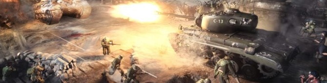 Entertainment Company of Heroes 3: Final Stand Announced for PC