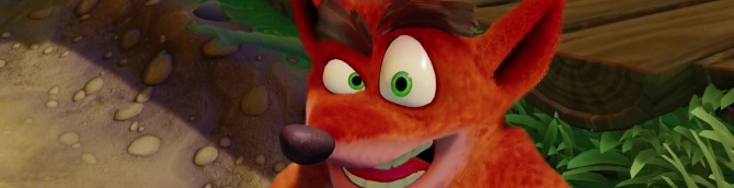 Crash Bandicoot N. Sane Trilogy Gets Comeback Gameplay Trailer