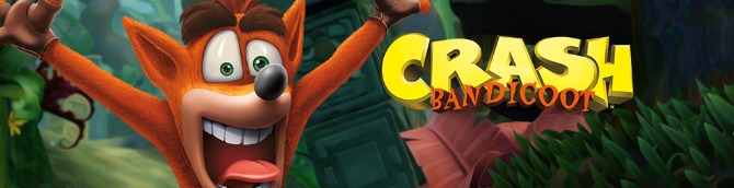 Crash Bandicoot N. Sane Trilogy Once Again Tops UK Charts