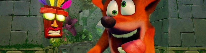 Crash Bandicoot N. Sane Trilogy Release Date Announced