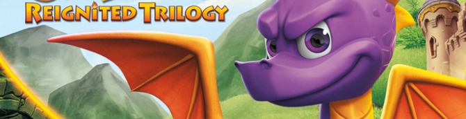 Crash + Spyro Game Bundle Launches November 13