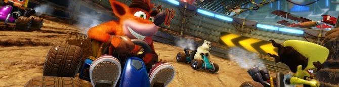 Crash Team Racing Nitro-Fueled Announced for NS, PS4, X1