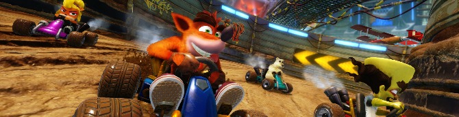 Crash Team Racing Nitro-Fueled Once Again Tops the New Zealand Charts
