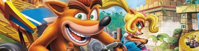Crash Team Racing Nitro-Fueled was the Best-Selling Game in Italy in June 2019