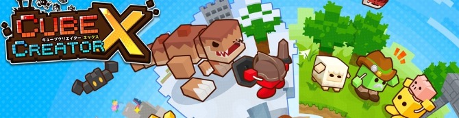 Cube Creator X Headed West on November 14 for Switch