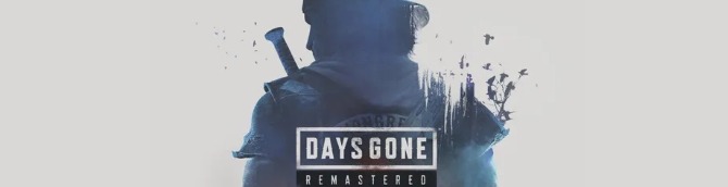 Entertainment Days Gone Remastered Announced for PS5, Launches April 25