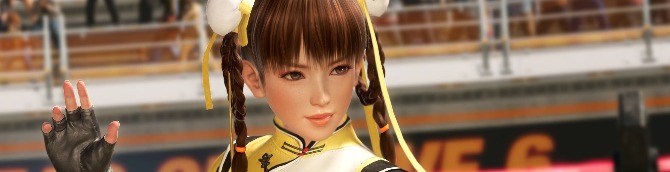 Dead or Alive 6 Gets T'ai Chi Ch'uan Prodigy & The Fist Of Innocence Trailer