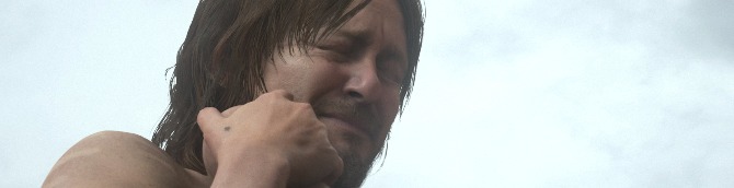 Death Stranding Gets 4K Briefing Trailer