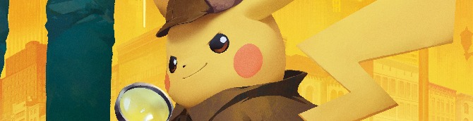 Detective Pikachu Worldwide Release Date for 3DS Revealed