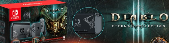 Diablo III: Eternal Collection Bundle Announced for Switch