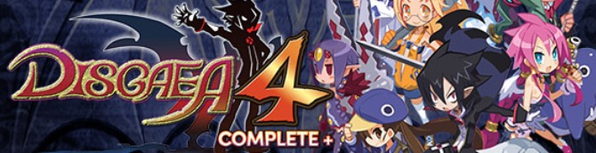 Disgaea 4 Complete+ Announced for Switch and PS4