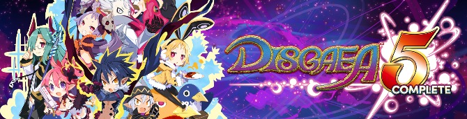 Disgaea 5 Complete Steam Release Date Revealed