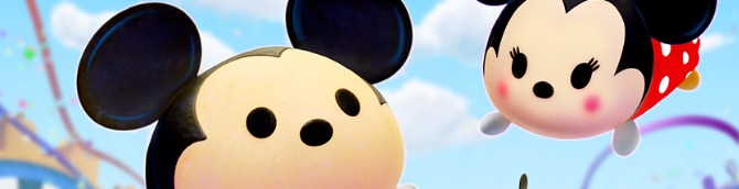 Disney Tsum Tsum Festival Debuts at the Top of the Japanese Charts, Hardware Sales Drop