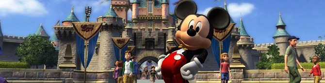 Disneyland Adventures and Rush: A Disney Pixar Adventure Coming to Xbox One