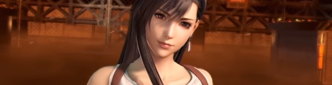 Dissidia Final Fantasy NT Tifa Lockhart from Final Fantasy VII DLC to Release in July