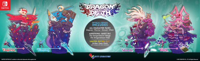 Dragon Marked for Death retail