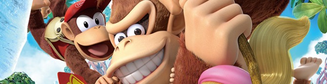 Donkey Kong Country: Tropical Freeze for Switch Gameplay Trailer Released