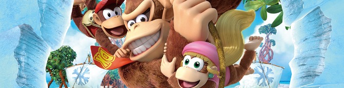 Donkey Kong Country: Tropical Freeze Remains at the Top of the Japanese Charts