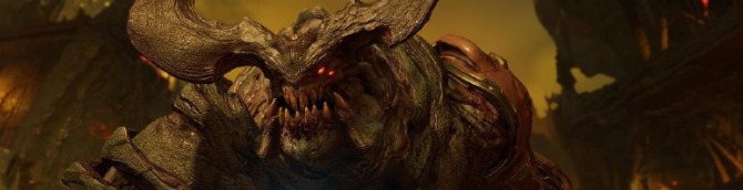 Doom Gets Switch Launch Trailer
