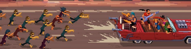 Double Kick Heroes Headed to Switch This Summer