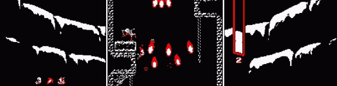 Downwell Launches on PS4 and PSV on May 24