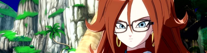 Dragon Ball FighterZ Android 21 and Launch Trailers Released