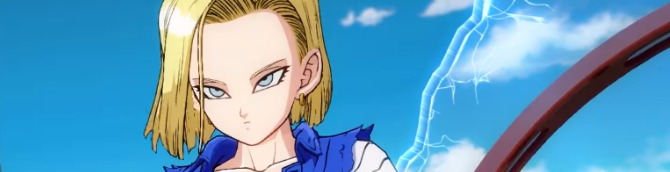 Dragon Ball FighterZ Gets Android 18 Trailer