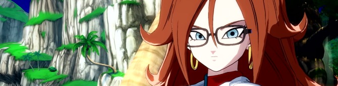 Dragon Ball FighterZ Gets Android 21 Trailer