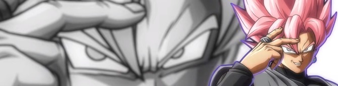 Dragon Ball FighterZ Gets Goku Black Trailer