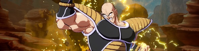 Dragon Ball FighterZ Screenshots Showcase Nappa, Ginyu Force
