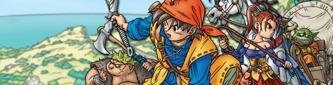 Dragon Quest I-VIII are Coming to iOS and Android