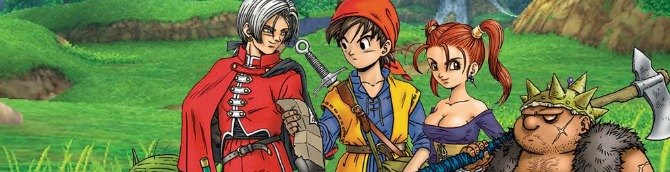 Dragon Quest VIII: Journey of the Cursed King Sells 585K First Week in Japan