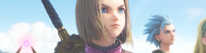 Dragon Quest XI Details Reveal Protagonist and Camus' Skills and Spells
