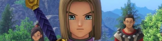 Dragon Quest XI S Debuts at the Top of the Japanese Charts, Switch Sells Nearly 200,000 Units