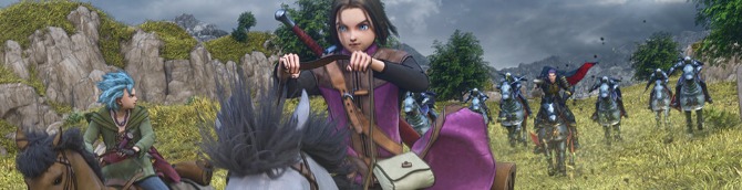 Dragon Quest XI Tops Japanese Charts for 3rd Week