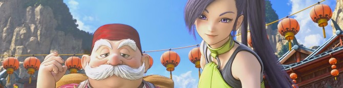 Dragon Quest XI Tops Japanese Charts for 4th Week