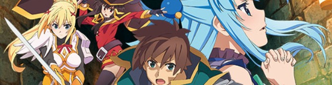 Dungeon RPG KonoSuba Gameplay Video Released