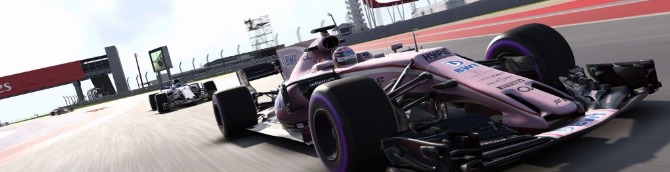 F1 2017 Sells an Estimated 170,000 Units First Week at Retail 