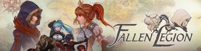 Fallen Legion+ Bundle Announced for Steam