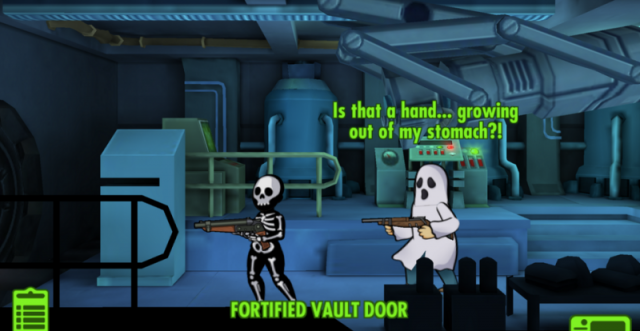 fallout shelter halloween update adds ghost outfits and how to make a reward chart