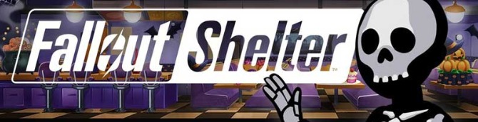 fallout shelter halloween update adds ghost outfits and more
