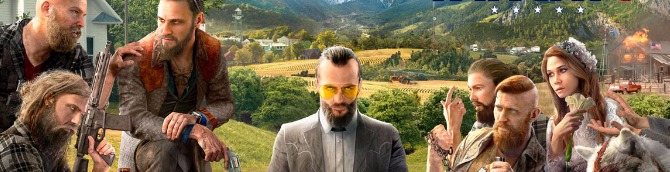 Far Cry 5 Delayed to March 27, The Crew 2 Delayed to First Half of Next Fiscal Year