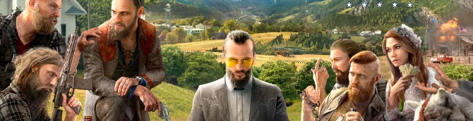 Far Cry 5 Sells an Estimated 2.4 Million Units First Week at Retail