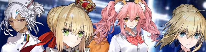 Fate/Extella Link Launches in North America Next Month