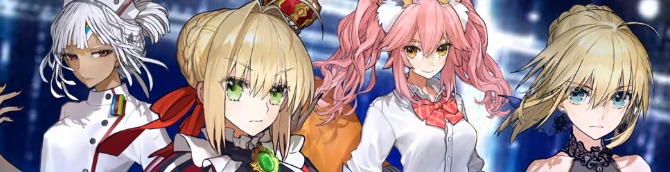 Fate/Extella Link Trailer Released