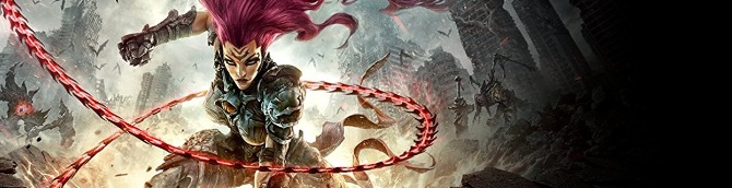 Fight a Lava Brute in Darksiders III Gameplay Video